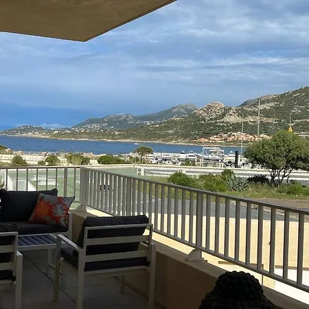 A Marina, Vue Imprenable Site Privilegie Apartament