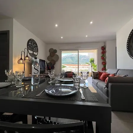 A Marina, Vue Imprenable Site Privilegie * Lumio (Corsica)