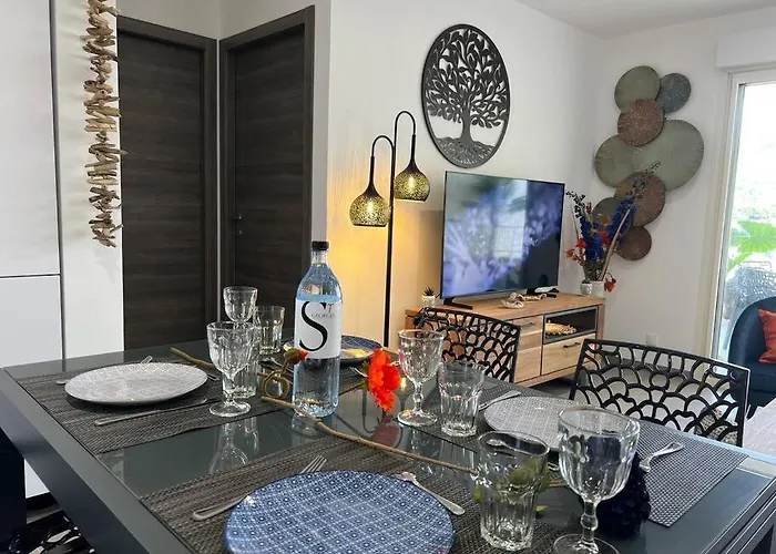 Apartment A Marina, Vue Imprenable Site Privilegie *