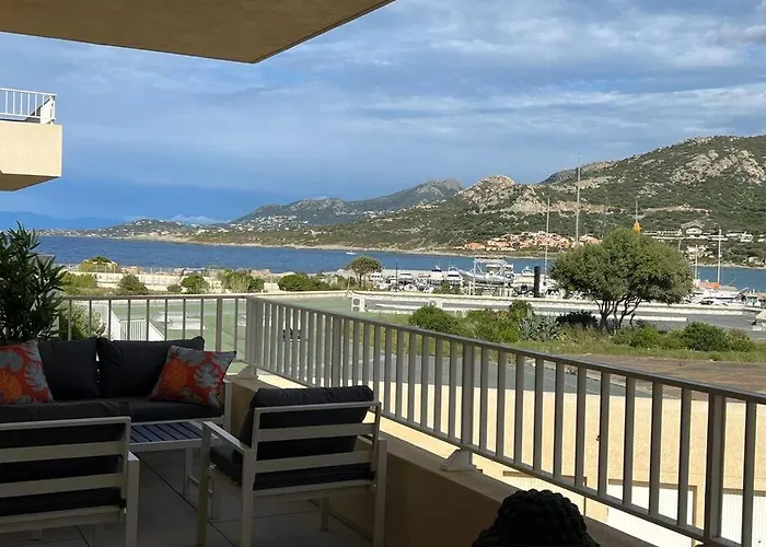 A Marina, Vue Imprenable Site Privilegie Apartment
