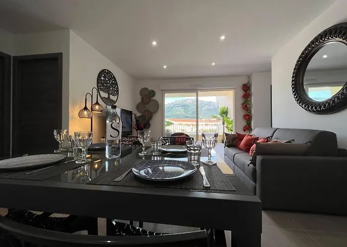 A Marina, Vue Imprenable Site Privilegie * Lumio (Corsica)