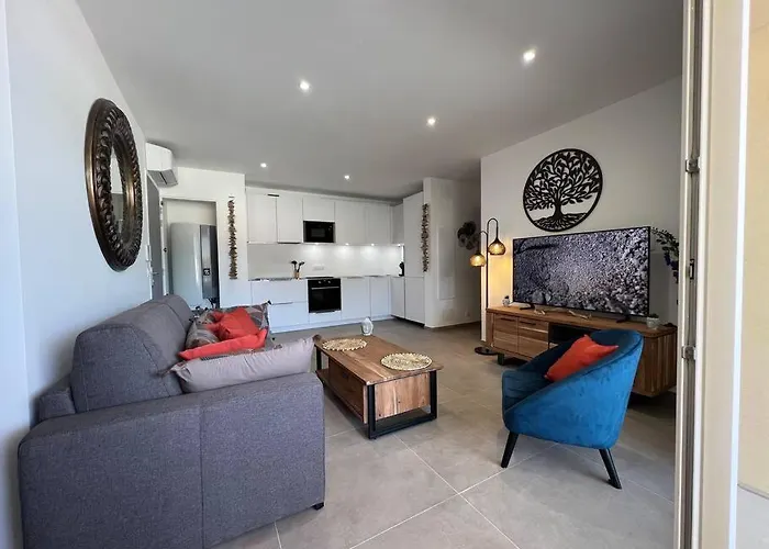 A Marina, Vue Imprenable Site Privilegie Apartment