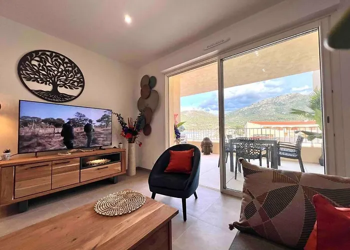 A Marina, Vue Imprenable Site Privilegie * Lumio (Corsica)