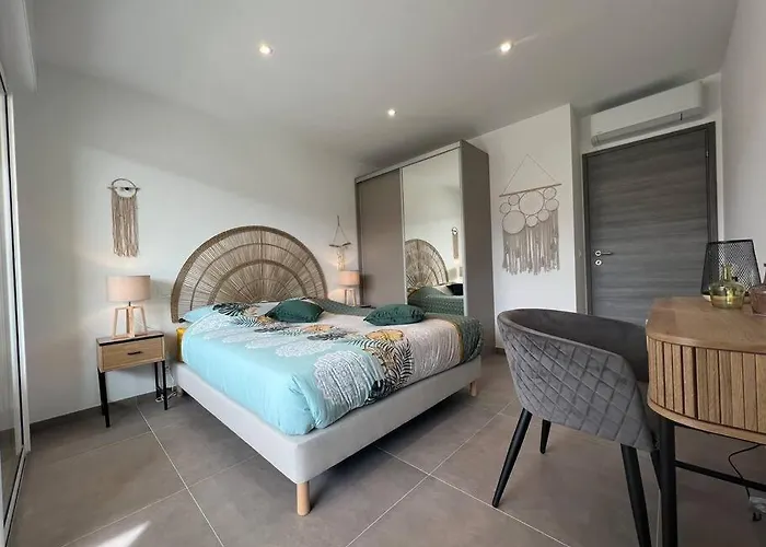 A Marina, Vue Imprenable Site Privilegie Appartement