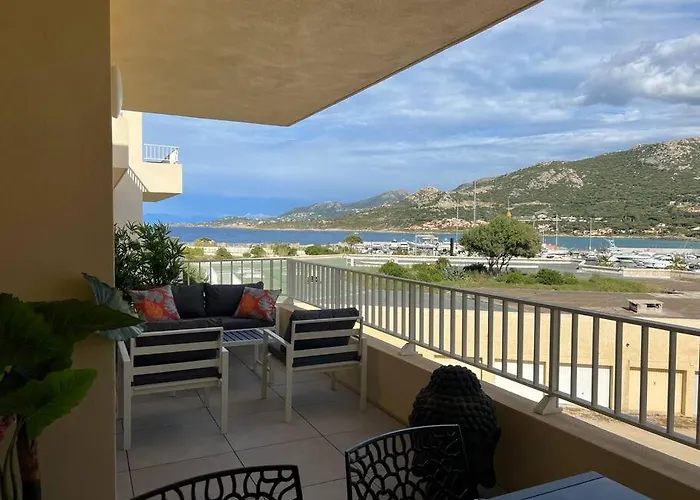 A Marina, Vue Imprenable Site Privilegie * Lumio (Corsica)