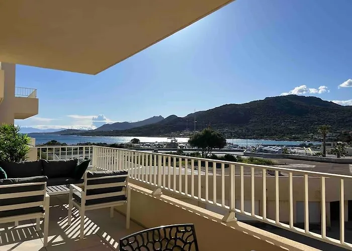 A Marina, Vue Imprenable Site Privilegie Lumio (Corsica)