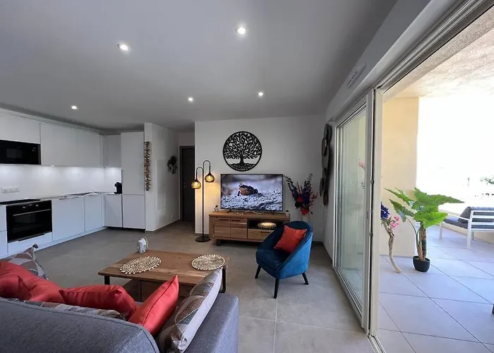 A Marina, Vue Imprenable Site Privilegie Appartement *